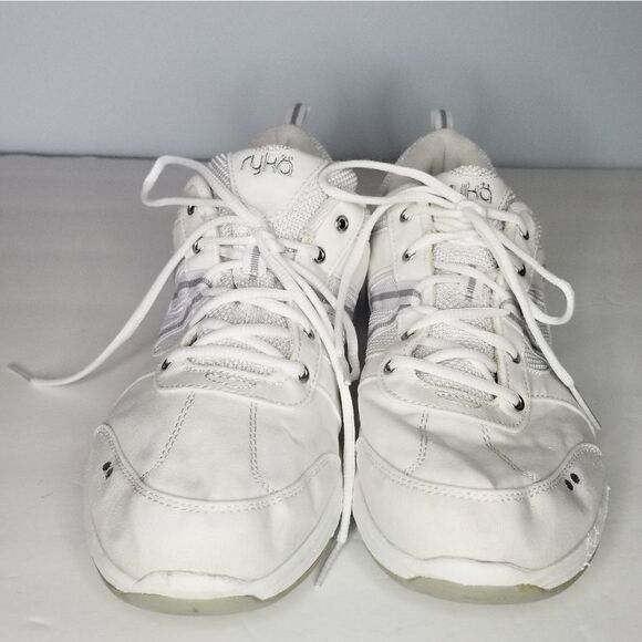 Ryka tempo white athletic shoes US size 12 - Picture 2 of 7